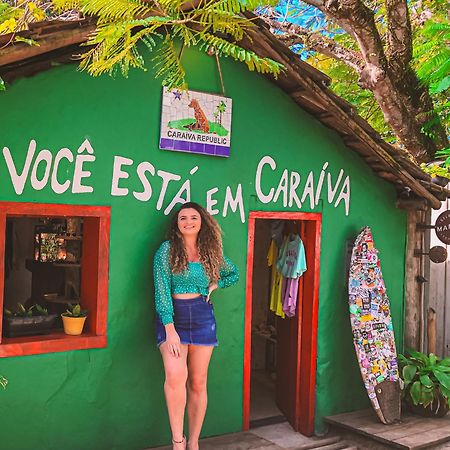 Pousada Villa Esperanca - Xando - Caraiva Ba Екстериор снимка