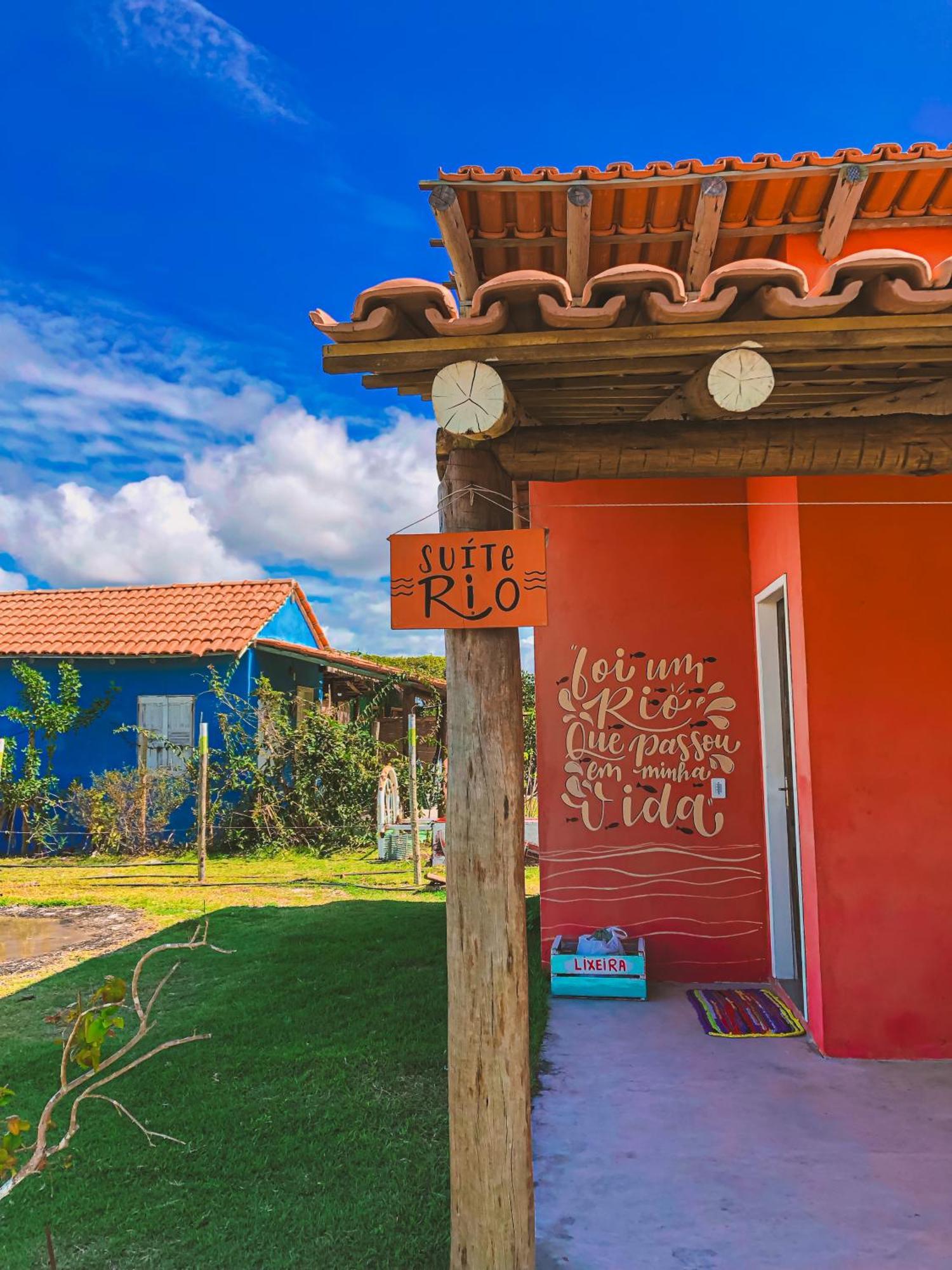 Pousada Villa Esperanca - Xando - Caraiva Ba Екстериор снимка