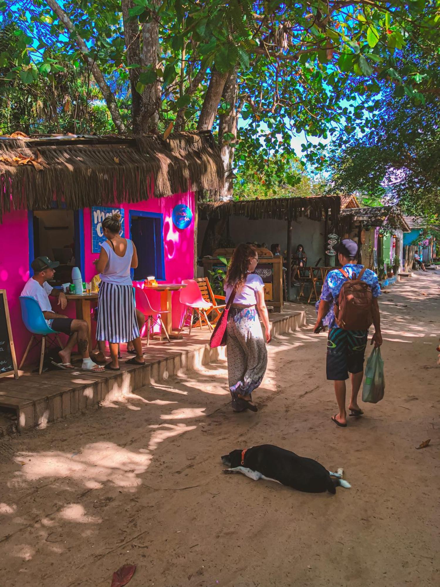 Pousada Villa Esperanca - Xando - Caraiva Ba Екстериор снимка