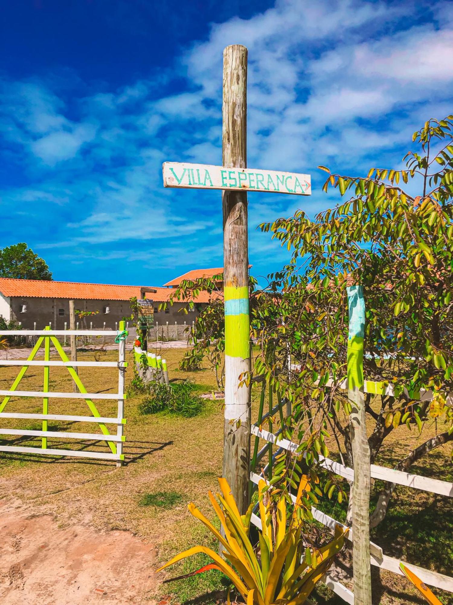 Pousada Villa Esperanca - Xando - Caraiva Ba Екстериор снимка